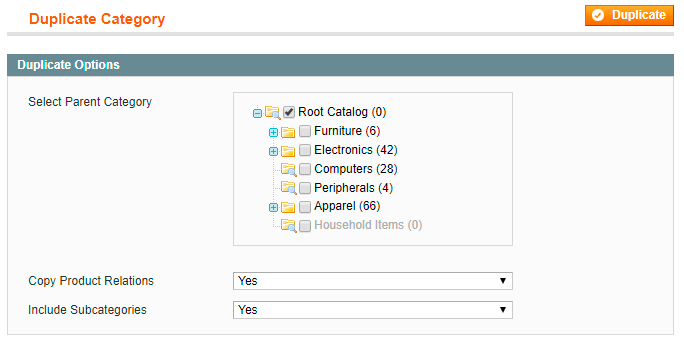 Guide for Duplicate Categories [Amasty Extensions FAQ]