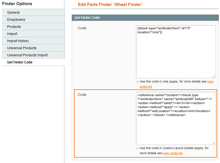 Magento 1 Parts Finder  Product Parts Finder Extension by Amasty