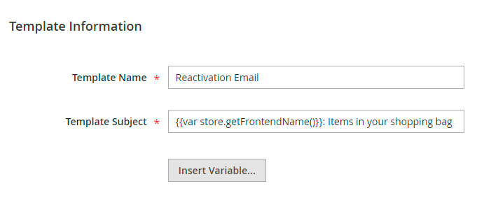 magento 2 abandoned cart template name