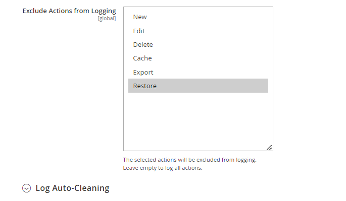 magento 2 actions log general 1