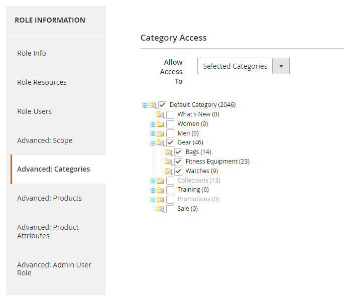 magento 2 permissions devdocs