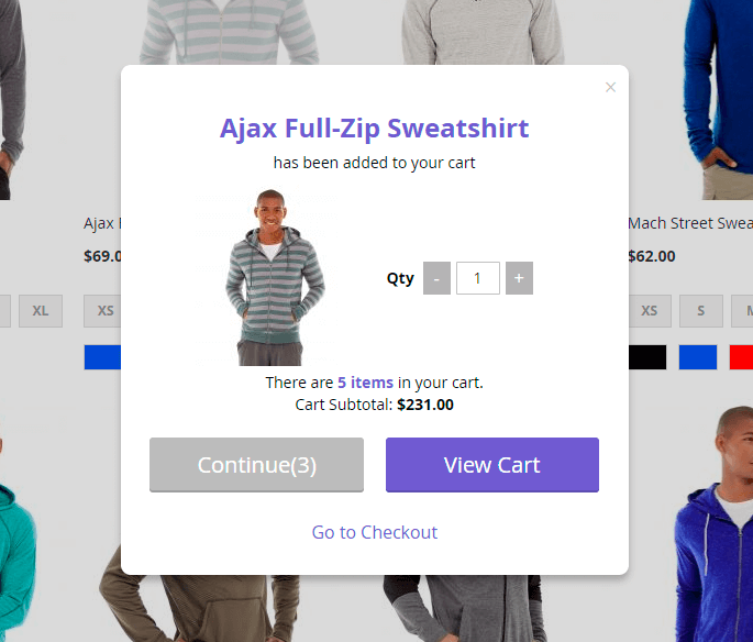 magento 2 ajax shopping cart for magento 2 frontend 2