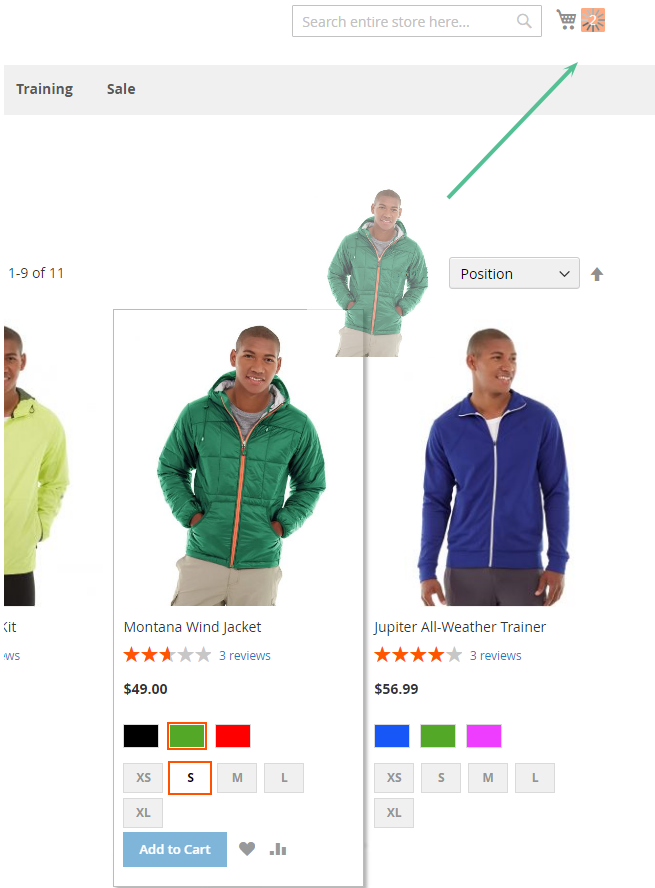 magento 2 ajax shopping cart for magento 2 frontend 3