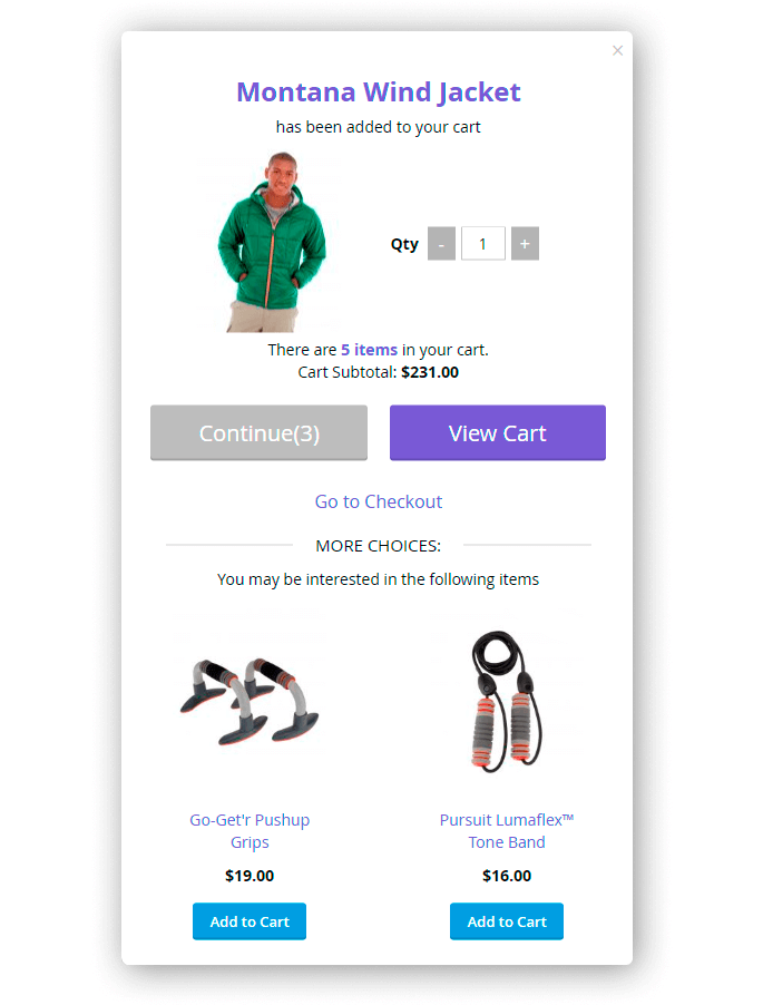 magento 2 ajax shopping cart for magento 2 frontend 4