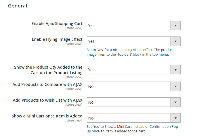 Guide For Ajax Shopping Cart For Magento 2 Amasty Extensions Faq