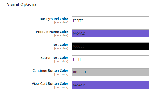 magento 2 ajax shopping cart for magento 2 visual