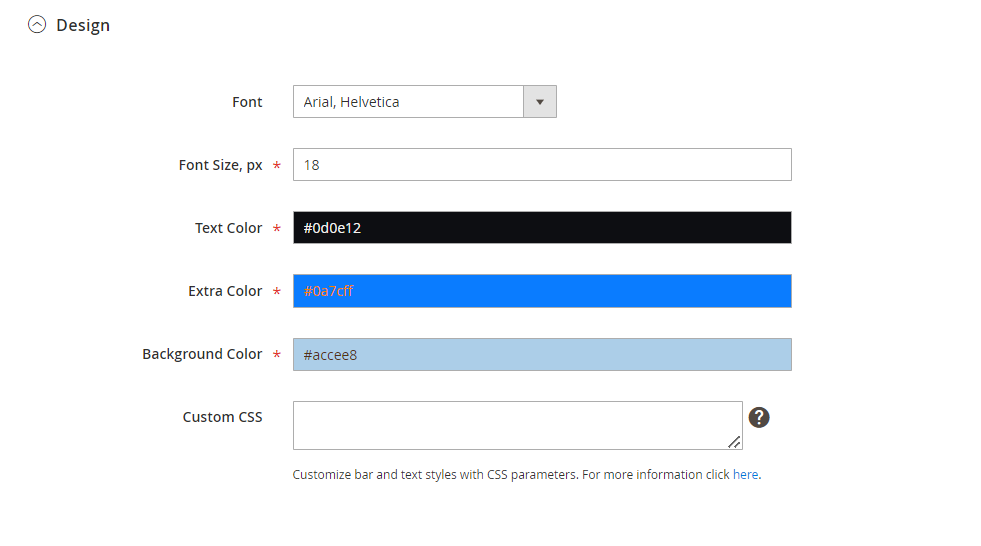 magento 2 auto add bar 6