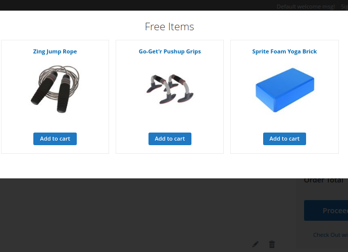 magento 2 auto add free gift 2