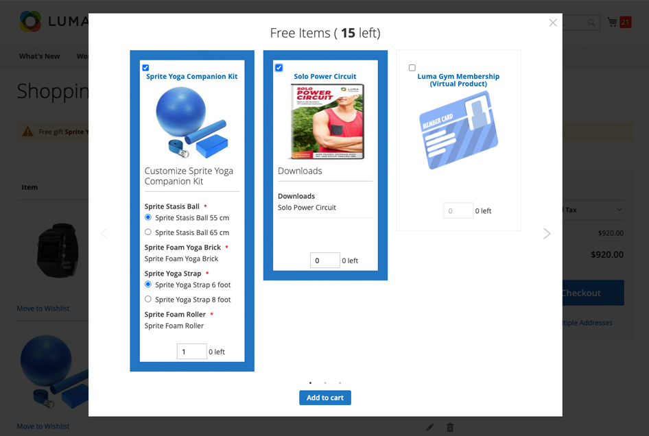magento 2 auto add free gift m2 product types