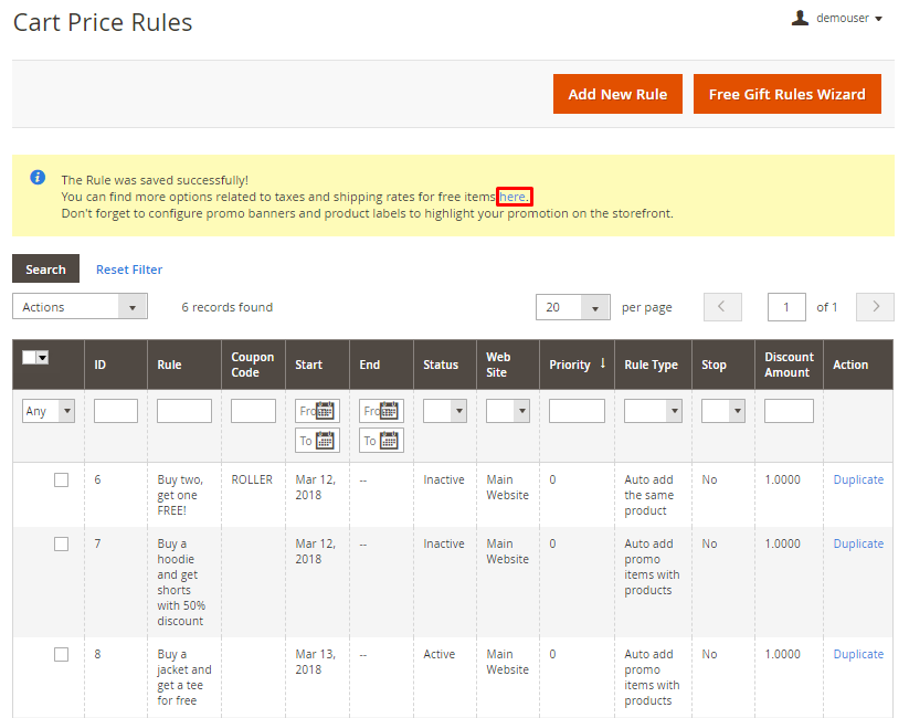 magento 2 auto add free gift 15
