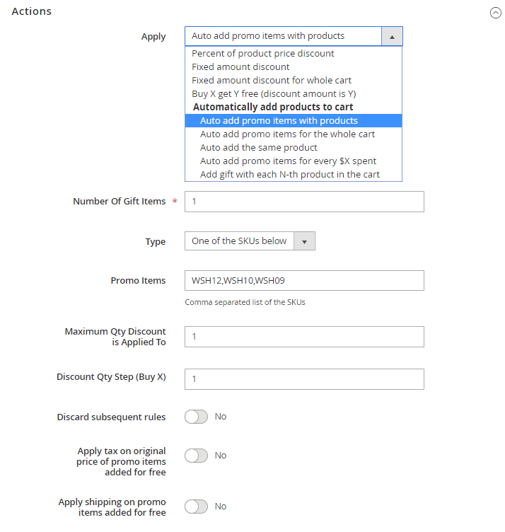 magento 2 auto add free gift 19