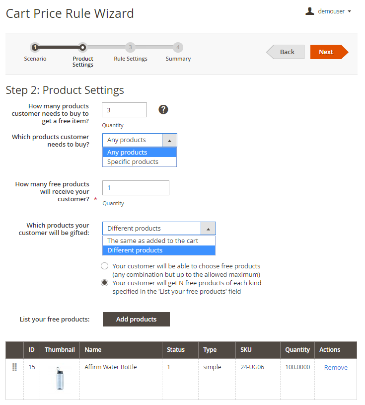 magento 2 auto add free gift 5