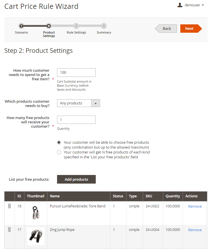 magento 2 auto add free gift 8