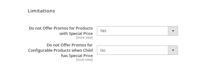 magento 2 auto add limitations n