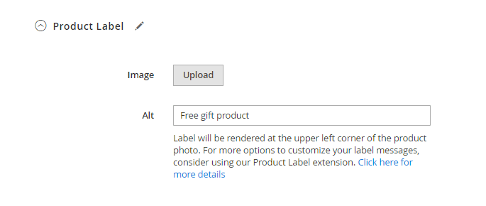 magento 2 auto add product label highlight promotions