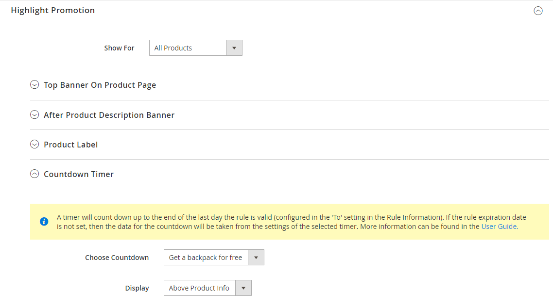 magento 2 auto add timer 1