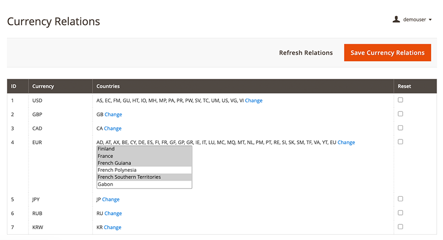 Guide For Auto Currency Switcher By Mageworx For Magento 2 Amasty Extensions Faq