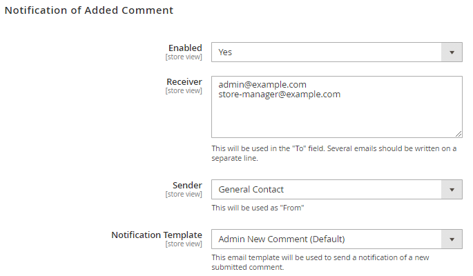 magento 2 blog pro admin notif