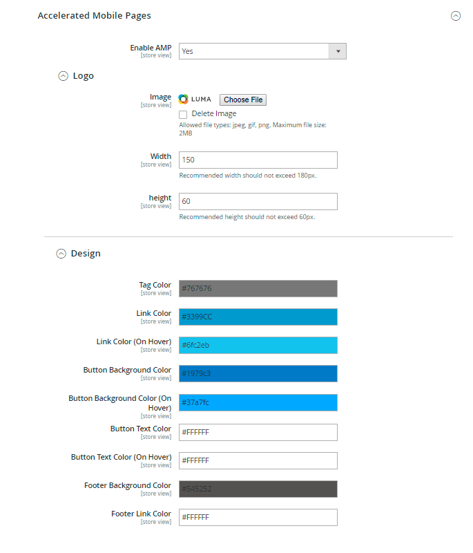 magento 2 blog pro m2 amp