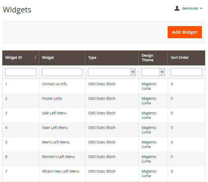 magento 2 blog pro m2 widgets