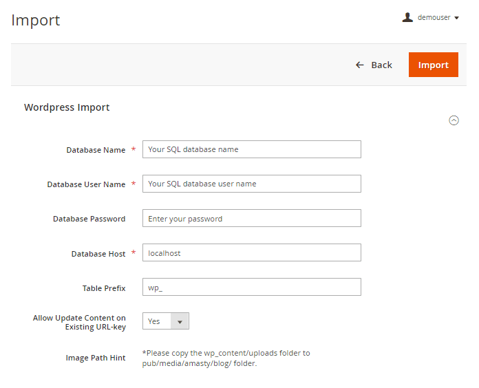 magento 2 blog pro m2 wordpress import