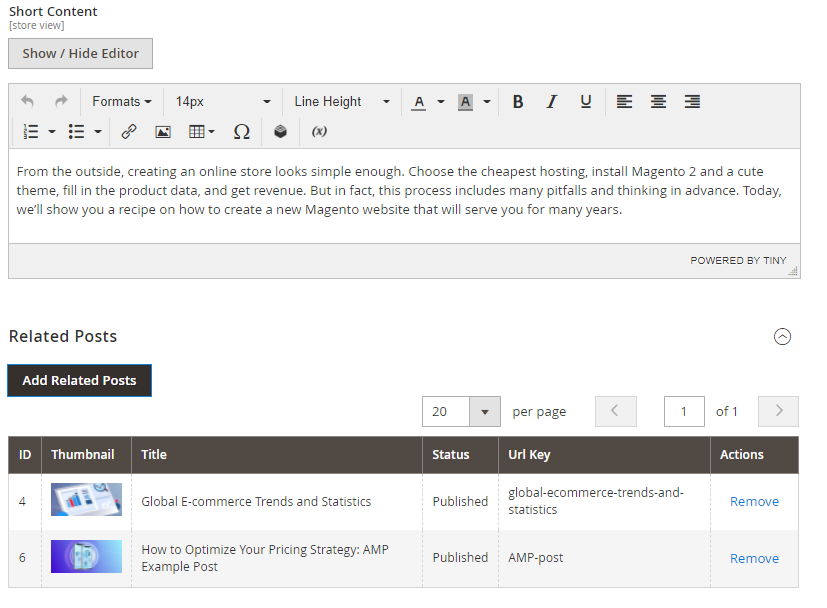 magento 2 blog pro related posts 1