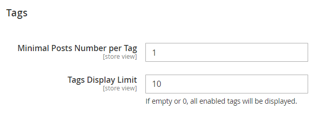 magento 2 blog pro tags tab