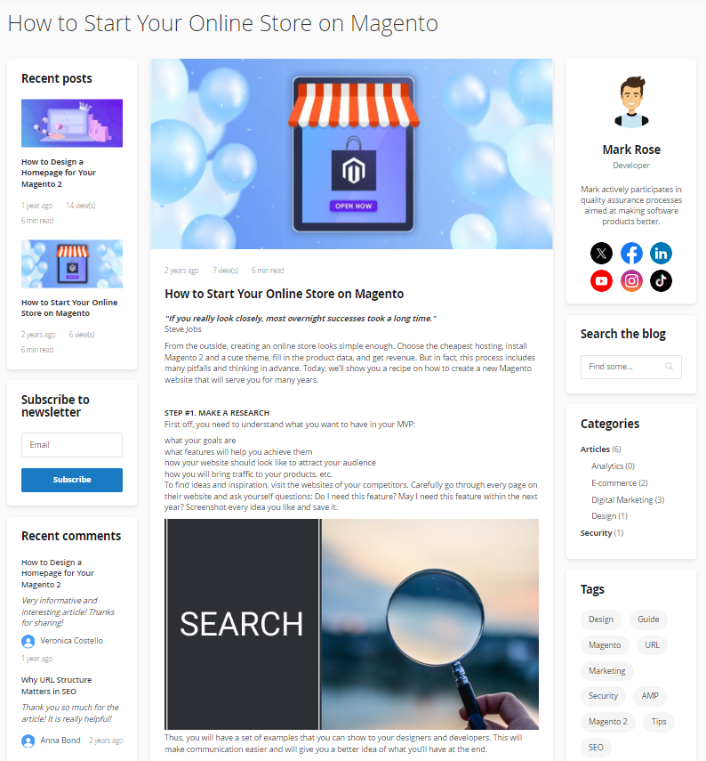magento 2 blog pro front post 03
