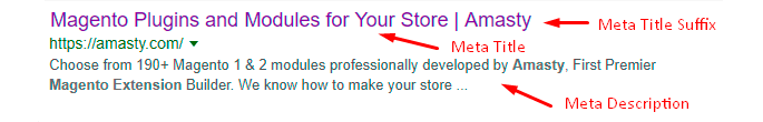 magento 2 blog pro meta data google example