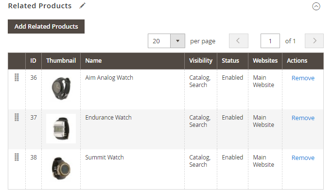 magento 2 blog pro related products 3