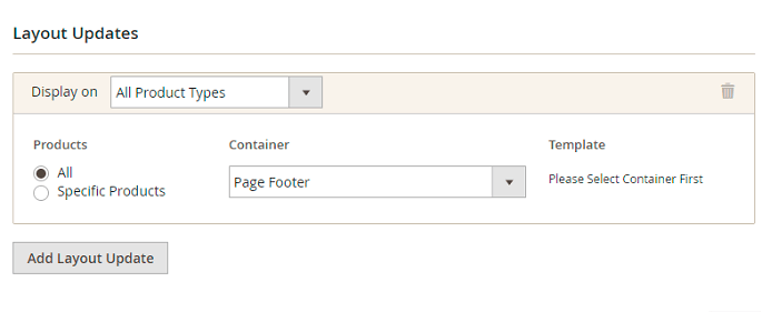 magento 2 widget blog category layout