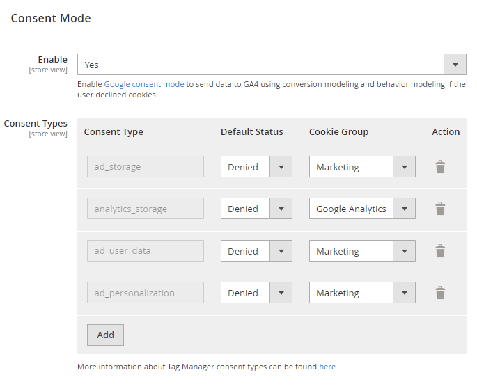 magento   2 cookie   consent consent  mode   
