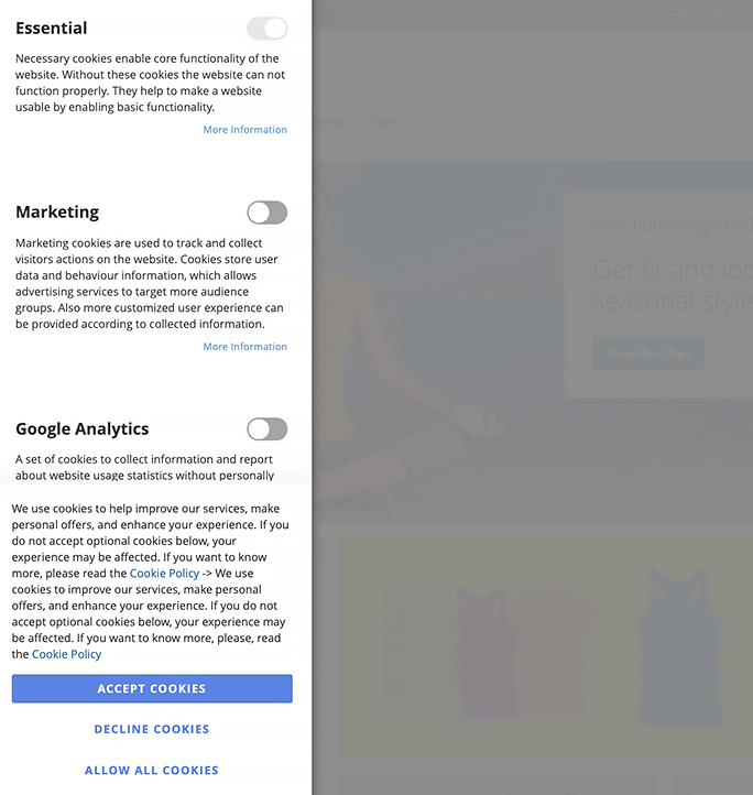 magento 2 cookie consent cookie consent popup 2