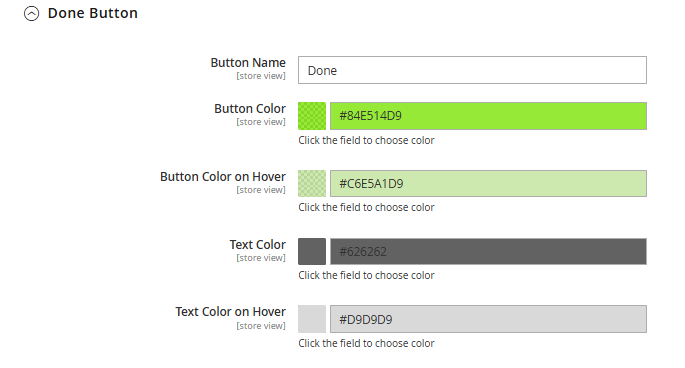 magento   2 cookie   consent cookie  settings  popup  done  button   