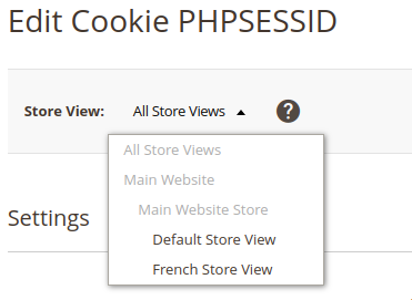 magento   2 cookie   consent cookie  store  views   