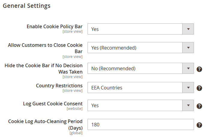 magento 2 cookie consent cookie consent1