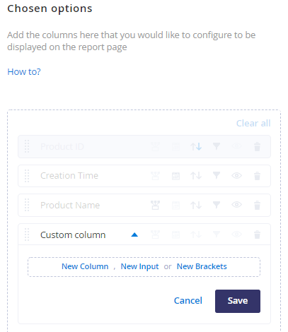magento 2 custom reports constructor