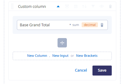 magento 2 custom reports next element