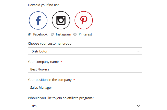 magento 2 customer attributes magento 2 customer attributes frontend 