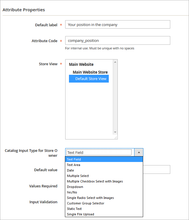 magento 2 customer attributes magento 2 customer attributes properties 