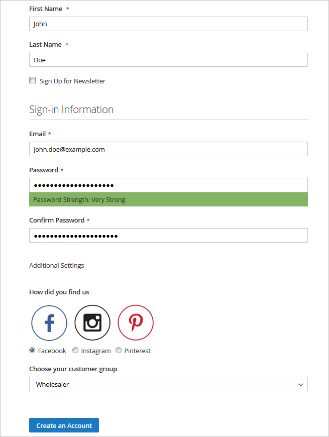 magento 2 customer attributes magento 2 customer attributes registration 