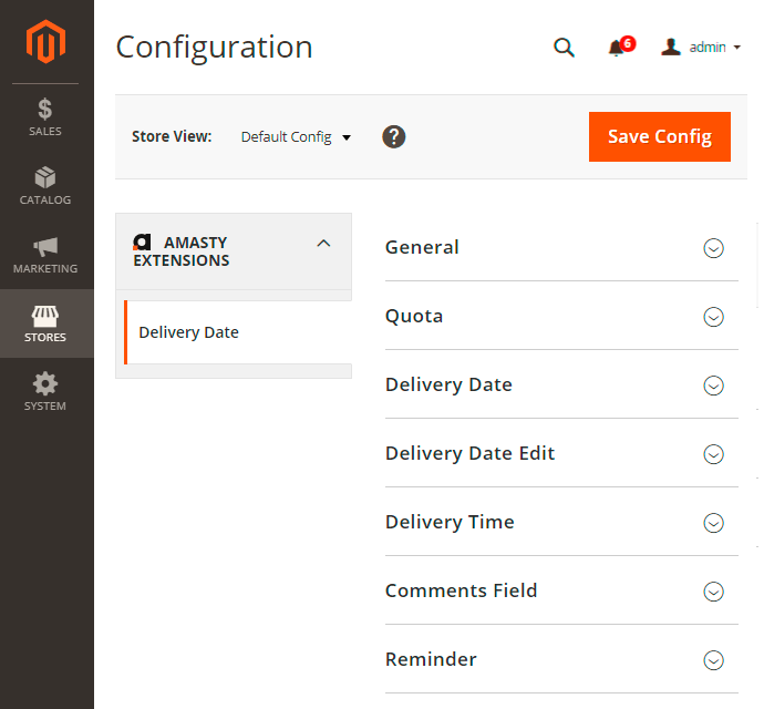 How to Configure Magento 2 Estimated Delivery Date Extension v2.x Magento 2 Estimated  Delivery Date v2.x Configuration - Plumrocket Documentation