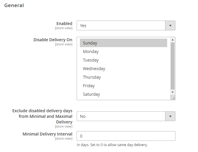 Guide for Delivery Date for Magento 2 [Amasty Extensions FAQ]