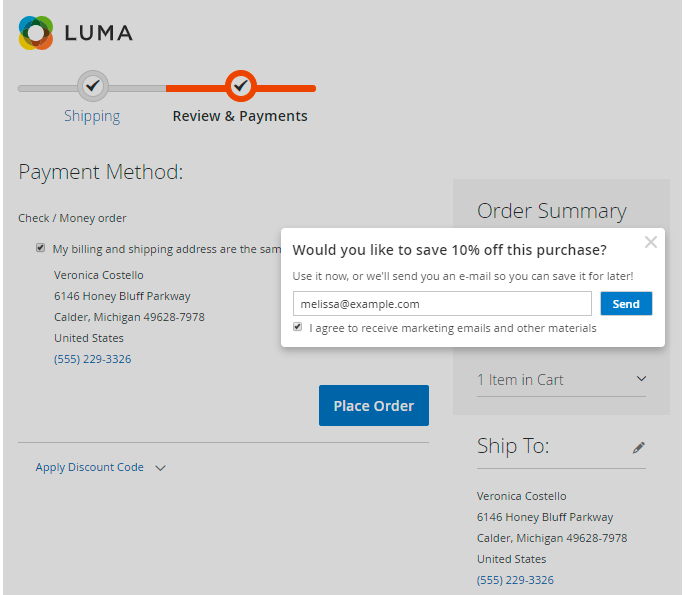magento 2 exit intent popup 12
