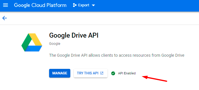 magento 2 export customers drive api enabled