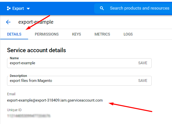 magento 2 export customers drive details