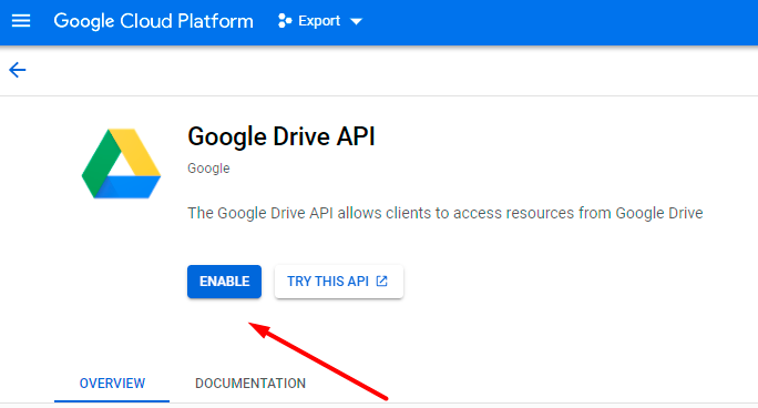 magento 2 export customers drive enable api