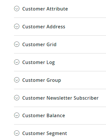 magento 2 export customers export customers entities