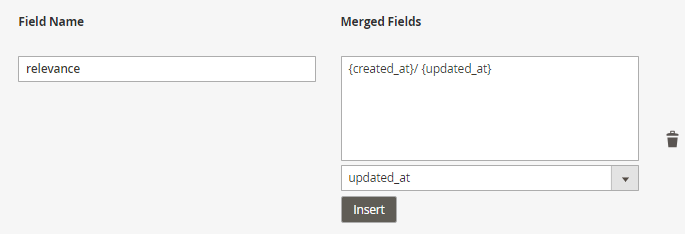 {{  magento 2 export orders add merged field button