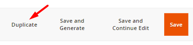 magento 2 export orders duplicate profile